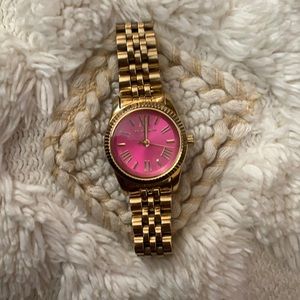 Gold Michael kors watch